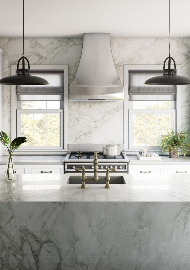 فيلم PVC نمط الرخام